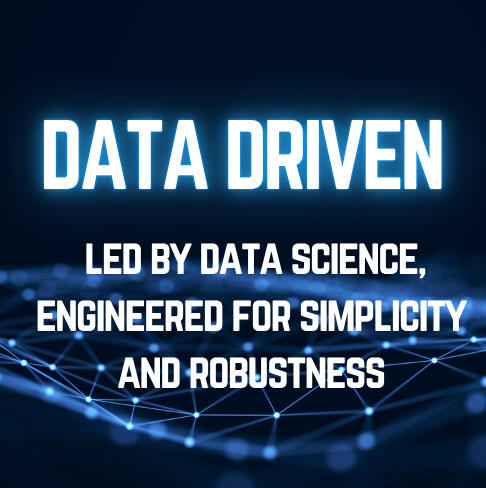 Data Driven Data Driven